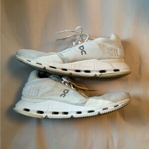 On Cloudnova All White Cloudtec Women Size 10